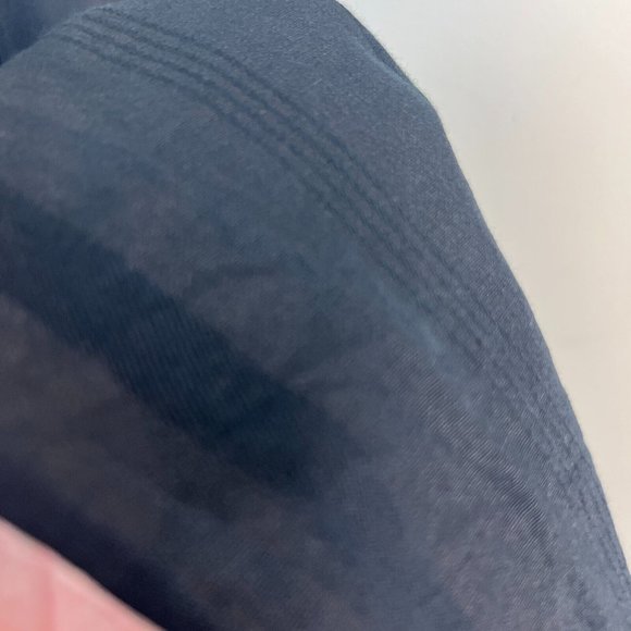 Anna‎ Maxwell Pants 3X Black Linen Cotton Lightweight Cropped Capri Straight - Picture 7 of 11